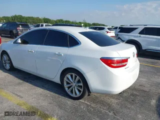 2013 Buick Verano with VIN 1G4PP5SK1D4233031, listed as a IAAI auction lot 42066662 with 92,953 mi miles. Bid and sale history available at carsss.com. Image 3.