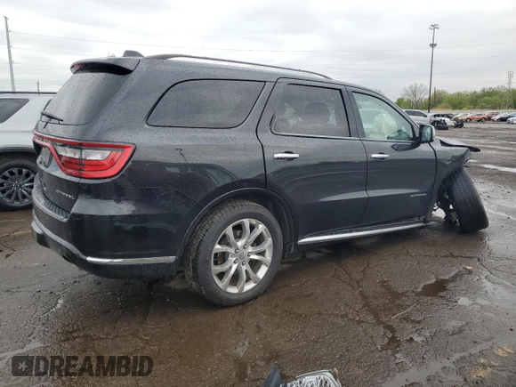 2016 Dodge Durango Citadel with VIN 1C4RDJEGXGC375331, listed as a Copart auction lot 55952015 with 220,700 mi miles and Clean title. Bid and sale history available at DreamBid. Image 3.