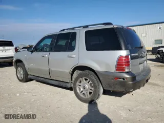 2002 Mercury Mountaineer with VIN 4M2ZU66K32ZJ43699, listed as a Copart auction lot 84080154 with 0 mi miles and Salvage Title. Bid and sale history available at carsss.com. Image 2.