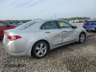 2012 Acura TSX with VIN JH4CU2F40CC004610, listed as a Copart auction lot 51437855 with 139,411 mi miles and Salvage Title. Bid and sale history available at carsss.com. Image 3.