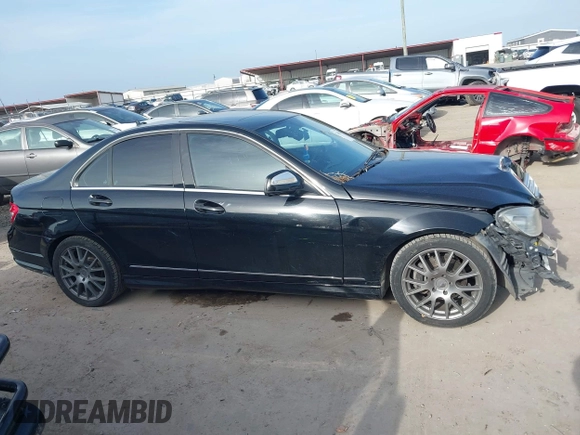 2009 Mercedes-Benz C 300 Sport with VIN WDDGF54X09R083316, listed as a IAAI auction lot 42635876 with 100,866 mi miles and . Bid and sale history available at DreamBid. Image 13.