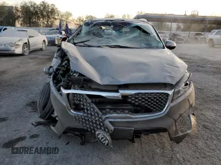 2016 Kia Sorento SXL with VIN 5XYPK4A12GG032749, listed as a Copart auction lot 85114774 with 111,220 mi miles and Salvage Title. Bid and sale history available at carsss.com. Image 5.