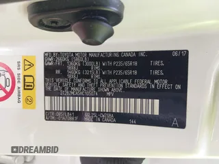 2017 Lexus RX 350 with VIN 2T2BZMCA5HC105074, listed as a IAAI auction lot 42404022 with 149,876 mi miles and . Bid and sale history available at DreamBid. Image 9.