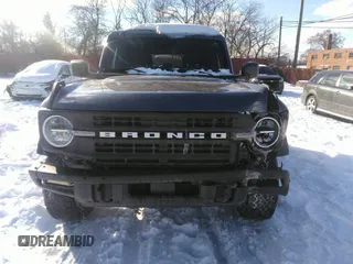 2022 Ford Bronco with VIN 1FMDE5BH4NLA84313, listed as a IAAI auction lot 41600748 with 35,408 mi miles and . Bid and sale history available at DreamBid. Image 12.