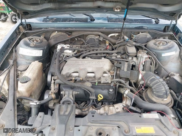 1995 Buick Century Special SJ with VIN 1G4AG55M7S6475441, listed as a IAAI auction lot 40215611 with 141,606 mi miles. Bid and sale history available at carsss.com. Image 10.