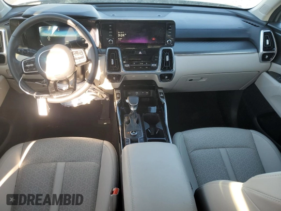 2023 Kia Sorento X-Line SX Prestige with VIN 5XYRKDLF5PG225771, listed as a Copart auction lot 87637815 with 10,909 mi miles and Salvage Title. Bid and sale history available at DreamBid. Image 8.