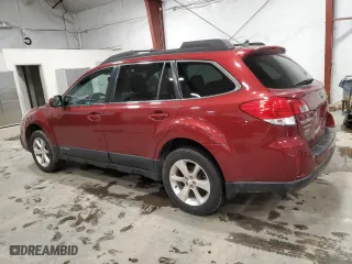 2014 Subaru Outback 2.5i Limited with VIN 4S4BRBLC5E3323719, listed as a Copart auction lot 49796515 with 188,699 mi miles and Salvage Title. Bid and sale history available at carsss.com. Image 2.