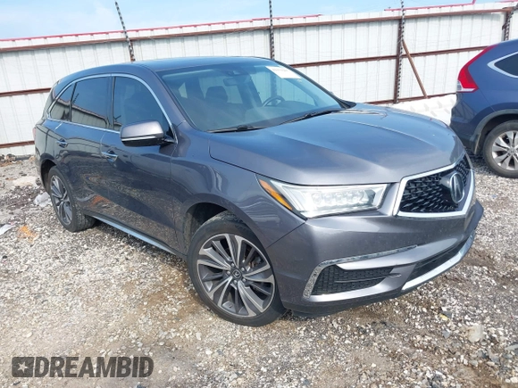2019 Acura MDX Technology с VIN 5J8YD4H59KL020331, выставлен на аукционе IAAI как лот 42373267 с пробегом 126 040 миль миль и . История ставок и продаж доступна на DreamBid. Изображение 1.