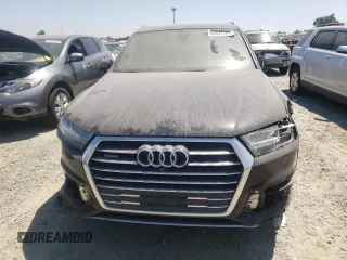 2017 Audi Q7 Premium Plus с VIN WA1LAAF76HD048718, выставлен на аукционе Copart как лот 59647563 с пробегом 94 449 миль миль и Списание • Salvage title. История ставок и продаж доступна на DreamBid. Изображение 5.