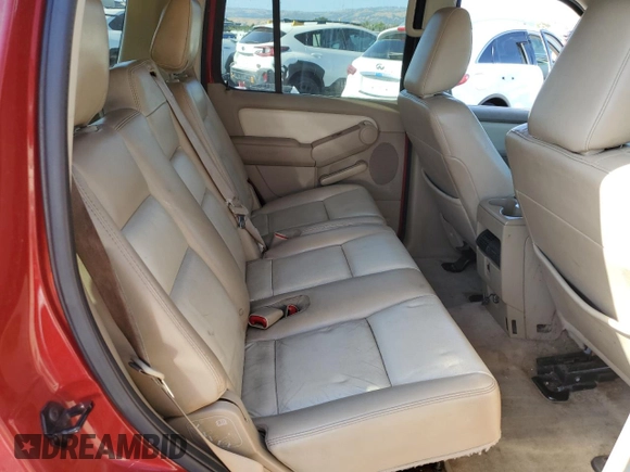2010 Ford Explorer Eddie Bauer с VIN 1FMEU7EE3AUA72002, выставлен на аукционе Copart как лот 58160635 с пробегом 174 486 миль миль и Списание • Salvage title. История ставок и продаж доступна на DreamBid. Изображение 11.