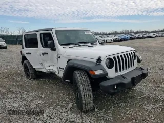 2020 Jeep Wrangler Unlimited Sport Altitude with VIN 1C4HJXDN5LW204180, listed as a Copart auction lot 45308075 with 67,340 mi miles and Salvage title. Bid and sale history available at DreamBid. Image 11.