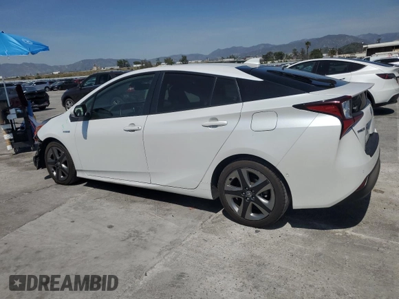 2022 Toyota Prius L Eco z VIN JTDKAMFU2N3176948, wystawiony jako Copart lot #52086435 z przebiegiem 140 633 mil mil oraz Szkoda całkowita • Salvage title. Historia ofert i sprzedaży dostępna na DreamBid. Obrazek 2.
