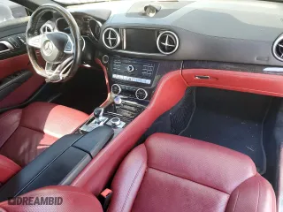 2019 Mercedes-Benz SL-Class SL 550 with VIN WDDJK7DA6KF056122, listed as a Copart auction lot 55167804 with 40,564 mi miles. Bid and sale history available at carsss.com. Image 8.