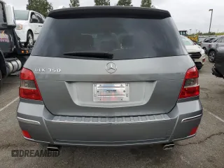 2011 Mercedes-Benz GLK 350 with VIN WDCGG5GB5BF530988, listed as a Copart auction lot 53867475 with 146,561 mi miles and Salvage Title. Bid and sale history available at DreamBid. Image 6.