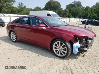 2015 Lincoln MKZ z VIN 3LN6L2GK2FR603783, wystawiony jako Copart lot #60038835 z przebiegiem 66 820 mil mil oraz Szkoda całkowita • Salvage title. Historia ofert i sprzedaży dostępna na DreamBid. Obrazek 4.