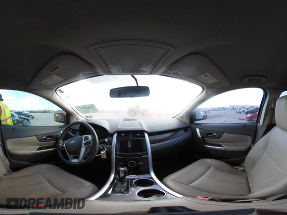 2011 Ford Edge Limited with VIN 2FMDK3KC8BBA78155, listed as a IAAI auction lot 41859892 with 89,696 mi miles. Bid and sale history available at carsss.com. Image 18.