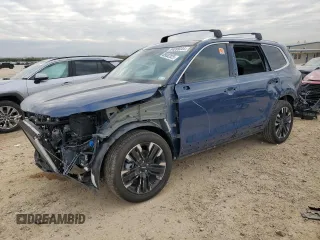 2024 Kia Telluride SX z VIN 5XYP54GC3RG501141, wystawiony jako Copart lot #89082825 z przebiegiem 4 693 mil mil oraz Szkoda całkowita • Salvage title. Historia ofert i sprzedaży dostępna na DreamBid. Obrazek 1.
