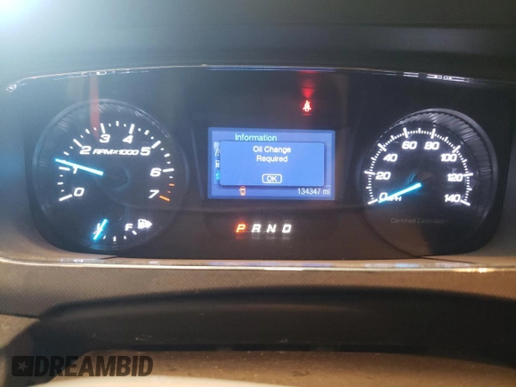 2013 Ford Police Interceptor with VIN 1FAHP2M86DG213466, listed as a Copart auction lot 54226555 with 134,347 mi miles and Salvage title. Bid and sale history available at DreamBid. Image 9.