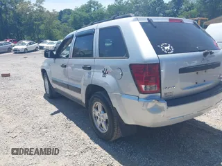 2005 Jeep Grand Cherokee Laredo with VIN 1J4HR48N05C540139, listed as a IAAI auction lot 42813549 with 134,908 mi miles and . Bid and sale history available at DreamBid. Image 3.