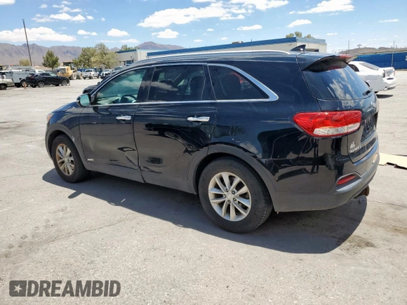 2017 Kia Sorento LX with VIN 5XYPGDA37HG211101, listed as a Copart auction lot 59623955 with 67,852 mi miles and Salvage title. Bid and sale history available at DreamBid. Image 2.