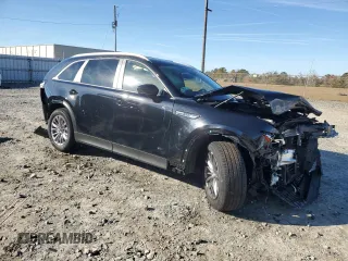 2025 Mazda CX-90 Select z VIN JM3KKAHD3S1190073, wystawiony jako Copart lot #84998104 z przebiegiem 7224 mil mil oraz Szkody całkowita. Historia ofert i sprzedaży dostępna na DreamBid. Obrazek 4.