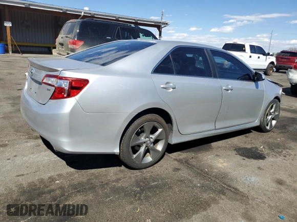 2012 Toyota Camry SE with VIN 4T1BK1FK4CU518459, listed as a Copart auction lot 50709425 with 114,006 mi miles and Salvage Title. Bid and sale history available at carsss.com. Image 3.