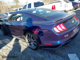 2019 Ford Mustang GT with VIN 1FA6P8CF6K5174221, listed as a IAAI auction lot 41297337 with 45,809 mi miles. Bid and sale history available at carsss.com. Image 3.