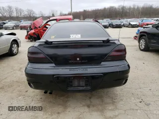 2004 Pontiac Grand Am SE with VIN 1G2NE52F34M672059, listed as a Copart auction lot 47394945 with 169,349 mi miles and Salvage Title. Bid and sale history available at carsss.com. Image 6.