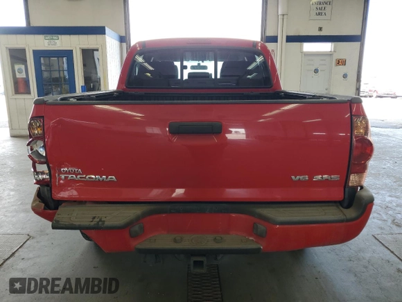 2005 Toyota Tacoma с VIN 5TELU42NX5Z104004, выставлен на аукционе Copart как лот 61069695 с пробегом 168 490 миль миль и Списание • Salvage title. История ставок и продаж доступна на DreamBid. Изображение 6.
