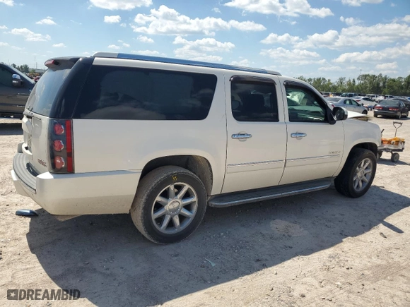 2009 GMC Yukon XL Denali with VIN 1GKFK062X9R296347, listed as a Copart auction lot 73412054 with 166,867 mi miles and Salvage Title. Bid and sale history available at carsss.com. Image 3.