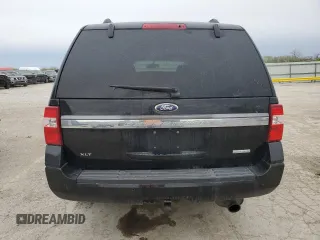 2017 Ford Expedition with VIN KS132871, listed as a Copart auction lot 51689585 with 174,738 mi miles and Salvage title. Bid and sale history available at DreamBid. Image 6.