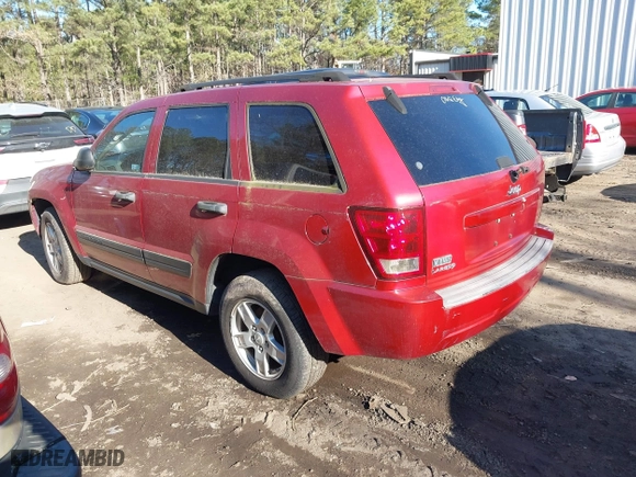2006 Jeep Grand Cherokee Laredo with VIN 1J4GS48K76C263223, listed as a IAAI auction lot 41726919 with 934,888 mi miles. Bid and sale history available at carsss.com. Image 3.