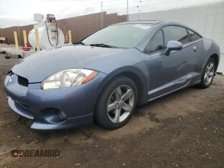 2007 Mitsubishi Eclipse GS with VIN 4A3AK24F57E031103, listed as a Copart auction lot 45324375 with 153,384 mi miles and Salvage Title. Bid and sale history available at carsss.com. Image 1.