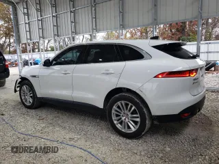 2020 Jaguar F-Pace 30t Prestige with VIN SADCK2GX0LA634806, listed as a Copart auction lot 80572664 with 66,625 mi miles and Salvage Title. Bid and sale history available at DreamBid. Image 2.