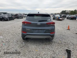 2018 Hyundai Tucson Sport with VIN KM8J33AL2JU707497, listed as a Copart auction lot 87053564 with 84,274 mi miles and Clean Title. Bid and sale history available at carsss.com. Image 6.