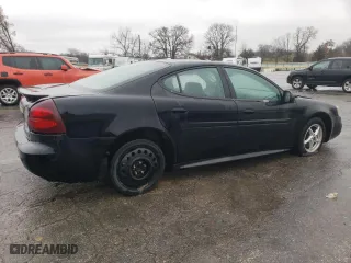 2004 Pontiac Grand Prix GT1 with VIN 2G2WP522741349446, listed as a Copart auction lot 85901464 with 260,894 mi miles and Salvage Title. Bid and sale history available at carsss.com. Image 3.
