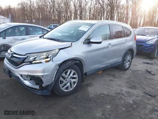 2016 Honda CR-V EX-L with VIN 5J6RM4H78GL028992, listed as a IAAI auction lot 41364698 with 105,644 mi miles. Bid and sale history available at carsss.com. Image 2.