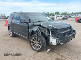 2016 Ford Explorer Limited with VIN 1FM5K8FH9GGB26141, listed as a IAAI auction lot 42257127 with 146,538 mi miles and . Bid and sale history available at DreamBid. Image 1.