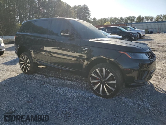 2018 Land Rover Range Rover Sport HSE z VIN SALWR2RK0JA183677, wystawiony jako Copart lot #48119615 z przebiegiem 55 233 mil mil oraz Szkoda całkowita • Salvage title. Historia ofert i sprzedaży dostępna na DreamBid. Obrazek 4.