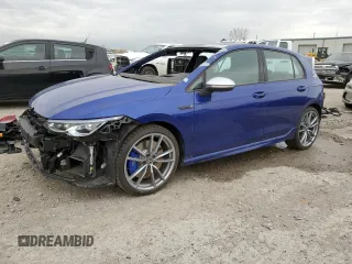 2024 Volkswagen Golf z VIN WVWEB7CD1RW218742, wystawiony jako Copart lot #48538155 z przebiegiem 1 510 mil mil oraz Szkoda całkowita • Salvage title. Historia ofert i sprzedaży dostępna na DreamBid. Obrazek 1.
