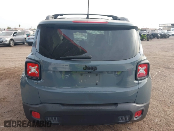 2017 Jeep Renegade Latitude with VIN ZACCJABBXHPG00433, listed as a IAAI auction lot 41913750 with 68,883 mi miles and . Bid and sale history available at DreamBid. Image 16.