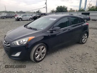2014 Hyundai Elantra with VIN KMHD35LH0EU229099, listed as a Copart auction lot 67464854 with 66,370 mi miles and Salvage title. Bid and sale history available at DreamBid. Image 1.