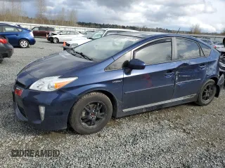 2015 Toyota Prius Four with VIN JTDKN3DU6F1939567, listed as a Copart auction lot 48897975 with 83,048 mi miles and Salvage Title. Bid and sale history available at carsss.com. Image 1.