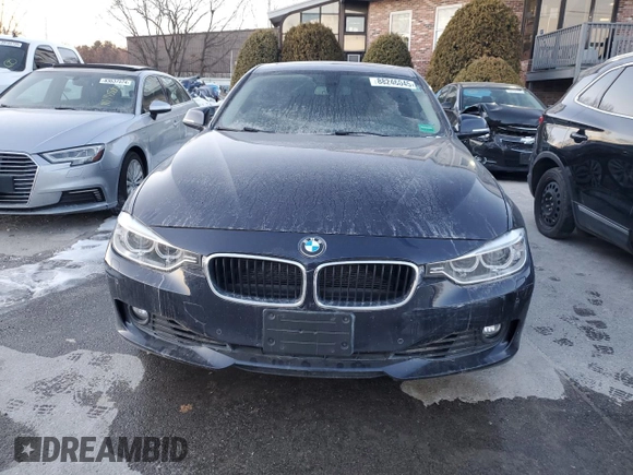 2013 BMW 3 Series 328i xDrive with VIN WBA3B3G59DNR79582, listed as a Copart auction lot 88246045 with 182,466 mi miles and Salvage Title. Bid and sale history available at carsss.com. Image 5.