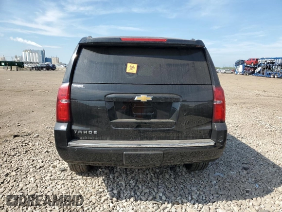 2015 Chevrolet Tahoe LTZ with VIN 1GNSKCKC2FR289034, listed as a Copart auction lot 57067225 with Not provided miles and Salvage title. Bid and sale history available at DreamBid. Image 6.