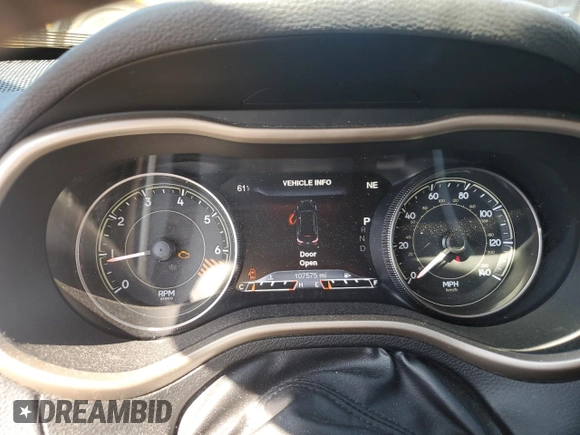 2014 Jeep Cherokee Limited с VIN 1C4PJMDB6EW254637, выставлен на аукционе Copart как лот 65532785 с пробегом 107 575 миль миль и Чистый • Clean title. История ставок и продаж доступна на DreamBid. Изображение 9.