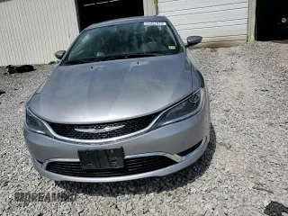 2015 Chrysler 200 Limited with VIN 1C3CCCAB3FN726845, listed as a Copart auction lot 51357975 with 111,194 mi miles and Salvage title. Bid and sale history available at DreamBid. Image 13.