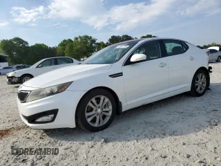 2012 Kia Optima EX with VIN 5XXGN4A60CG020956, listed as a Copart auction lot 53661755 with 177,698 mi miles and Salvage Title. Bid and sale history available at carsss.com. Image 1.