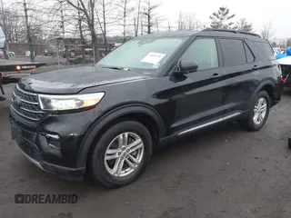 2023 Ford Explorer XLT with VIN 1FMSK8DH8PGA89282, listed as a IAAI auction lot 41453791 with 30,309 mi miles. Bid and sale history available at carsss.com. Image 17.