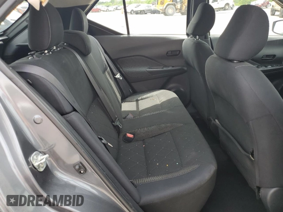 2020 Nissan Kicks S z VIN 3N1CP5BV7LL543290, wystawiony jako Copart lot #54612345 z przebiegiem 66 343 mil mil oraz Szkoda całkowita • Salvage title. Historia ofert i sprzedaży dostępna na DreamBid. Obrazek 11.